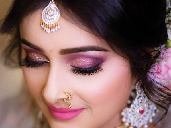 Branded cosmetics for wedding